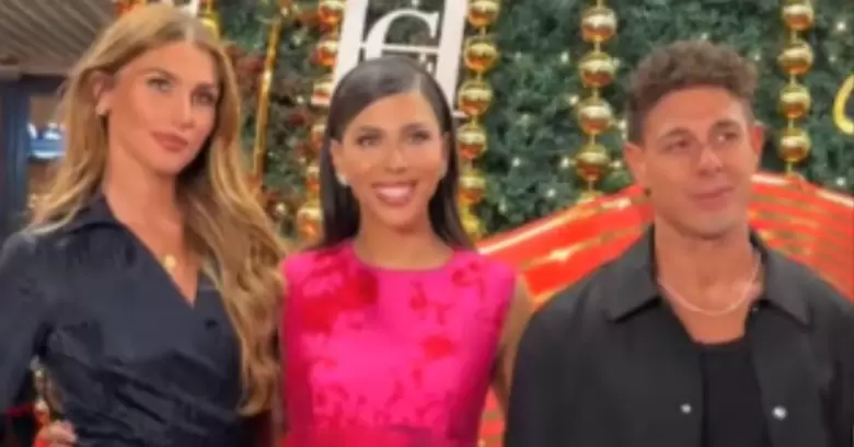 Alessia Rovegno y Hugo Garcia en importante evento