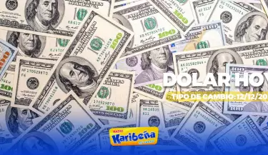 Precio del dlar hoy, 12 de diciembre.