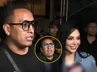 Pamela Franco y Christian Cueva iniciaron su 'Tour Cervecero'.