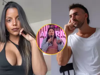 Johana Cubillas arremete contra Juan Ichazo y lo acusa de mentir sobre app de citas.