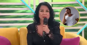 Pamela Franco no oculta su reaccin tras respuesta de Christian Cueva sobre posible boda.