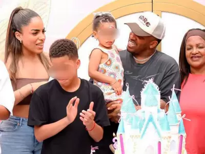 Jefferson Farfn celebra los 3 aos de su hija sin Darinka Ramrez