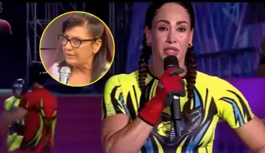 Melissa Loza vive emotivo momento en 'Esto es guerra' y dedica conmovedor mensaje a su madre.
