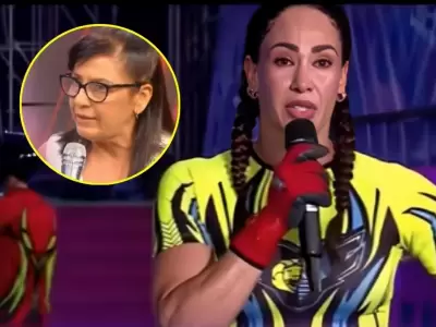 Melissa Loza vive emotivo momento en 'Esto es guerra' y dedica conmovedor mensaje a su madre.