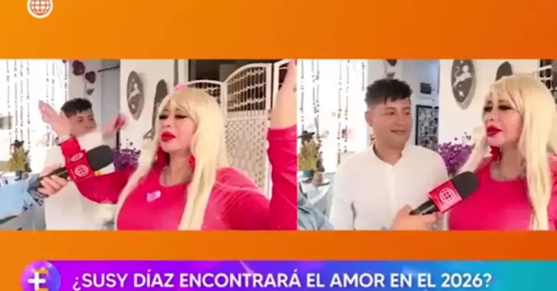 Susy Díaz confesó que tiene varios pretendientes