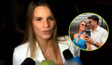 Alejandra Baigorria confes� sentirse muy nerviosa por convertirse en madre
