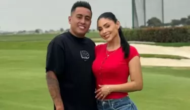 Pamela Franco y Christian Cueva viven un gran momento amoroso