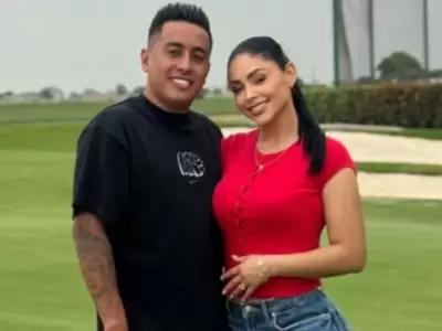 Pamela Franco y Christian Cueva viven un gran momento amoroso.