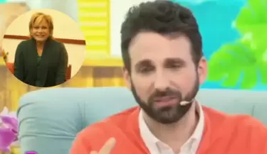 Rodrigo Gonzlez record a Camucha Negrete.