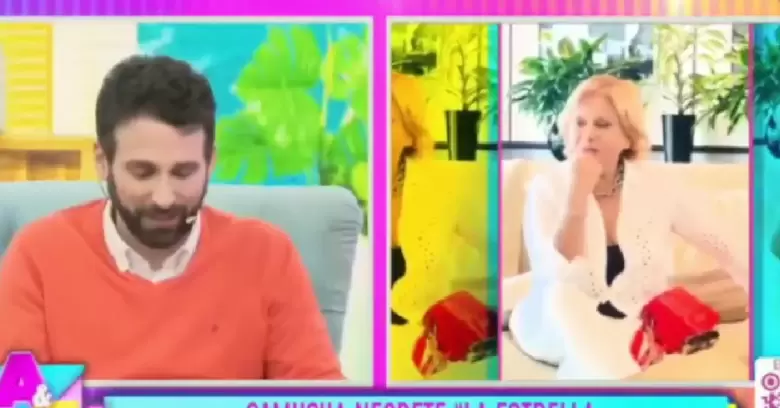 Camucha fue recordada por 'Peluchín' con mucho cariño.