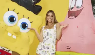 Alejandra Baigorria debutar como actriz de doblaje.