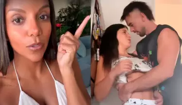 'La Nena' encontr� fotos privadas de Juan Ichazo y Macarena