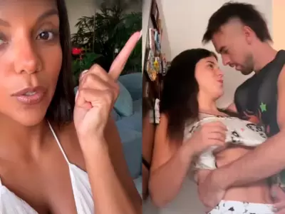 'La Nena' encontr� fotos privadas de Juan Ichazo y Macarena