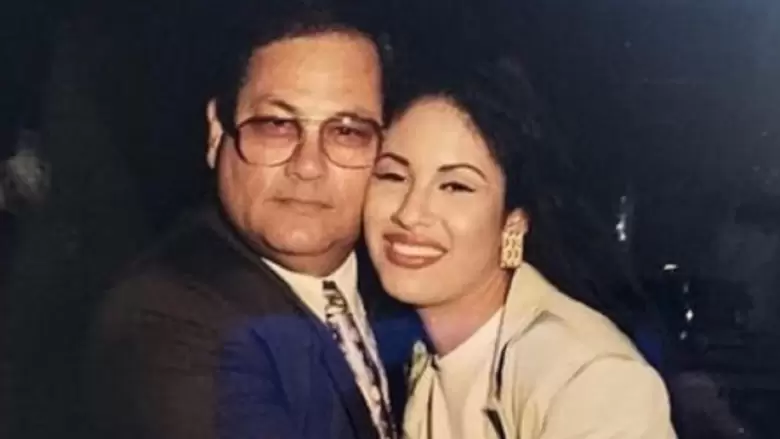 Abraham Quintanilla fue el mánager de su hija Selena