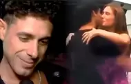 Hugo Garca se pone nervioso al ver beso de Alessia Rovegno y su nuevo novio: "Le tengo un gran cario"