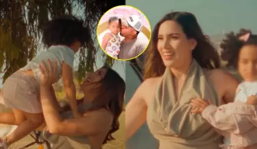 Darinka Ramrez dedica conmovedor mensaje a su hija tras cumpleaos festejado por Jefferson Farfn.