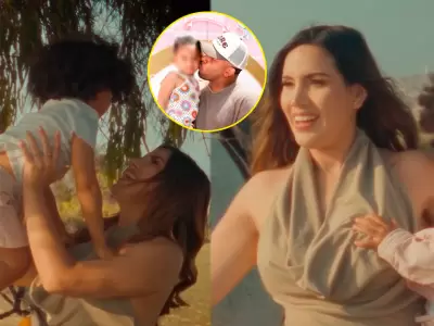 Darinka Ramrez dedica conmovedor mensaje a su hija tras cumpleaos festejado por Jefferson Farfn.