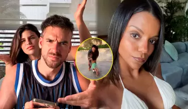 Juan Ichazo responder�a a Johana Cubillas con video de sus hijos y Macarena V�lez.