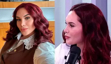 G�nesis Tapia responde tras tropezar en pregunta sobre el Congreso.