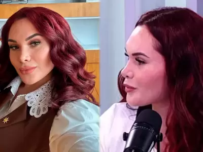 Gnesis Tapia responde tras tropezar en pregunta sobre el Congreso.