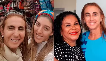 Natalia Mlaga revela la reaccin de su hija tras rumores con Eva Aylln.