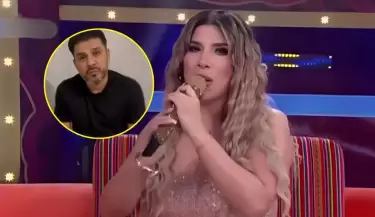 Yahaira Plasencia se pronuncia sobre cercan�a con Luis Fernando Rodr�guez.