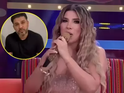 Yahaira Plasencia se pronuncia sobre cercan�a con Luis Fernando Rodr�guez.