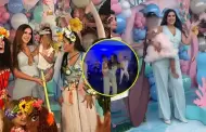 Darinka Ramrez celebra a lo grande cumpleaos de su hija con Farfn y redes opinan: "Aqu s se le ve feliz"