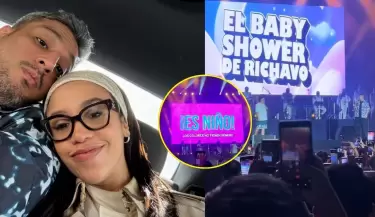 Ricardo Mendoza sorprende con original revelaci�n de sexo.