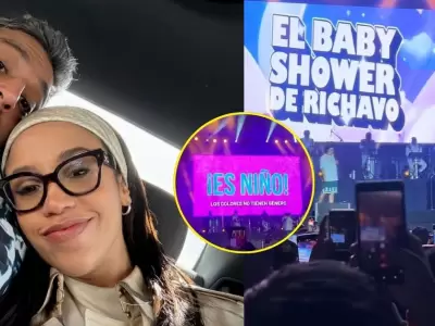 Ricardo Mendoza sorprende con original revelaci�n de sexo.