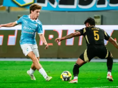 Cristal enfrenta a Cusco FC esta tarde en el Garcilaso de la Vega