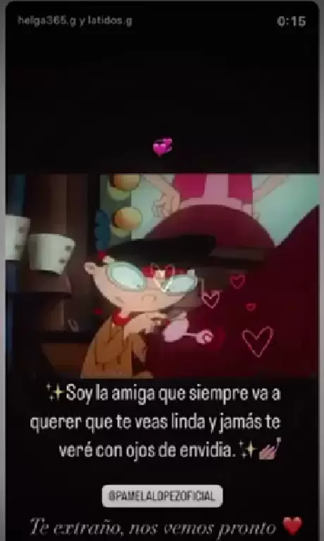 ¿Pamela López y su indirecta a Christian Cueva?