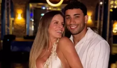 Said Palao y Alejandra Baigorria viven un matrimonio m�s que feliz.