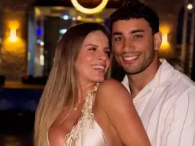 Said Palao y Alejandra Baigorria viven un matrimonio m�s que feliz