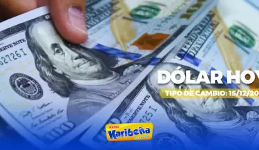 Precio del d�lar hoy, 15 de diciembre.