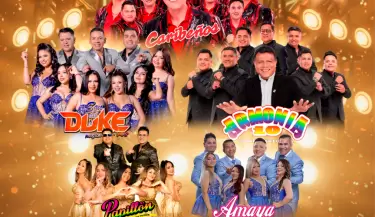 'Cumbia�o Nuevo' este 31 de diciembre en SMP.