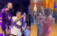 �Coincidieron? Pamela Franco y Christian Cueva se presentaron en Chiclayo el mismo d�a que Pamela L�pez y Paul Michael