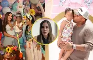 Darinka Ram�rez cuestiona a Jefferson Farf�n tras celebrar fiesta a su hija: "No entiendo su forma de amar"