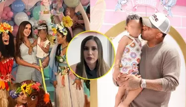 Darinka Ram�rez responde a celebraci�n de Farf�n por su hija y lo cuestiona.