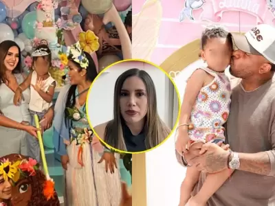 Darinka Ram�rez responde a celebraci�n de Farf�n por su hija y lo cuestiona.