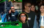 Pamela Franco minimiza cruce de Christian Cueva con reportera: "Le gusta bromear, no ha faltado el respeto"