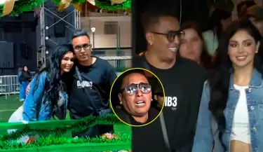 Pamela Franco rompe su silencio y sale en defensa de Christian Cueva.