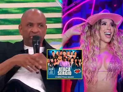 Sergio George cuenta por qu� Yahaira Plasencia no fue invitada a su "Christmas Bash".