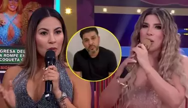 Pamela L�pez se pronuncia tras v�nculo entre Yahaira Plasencia y Luis Fernando Rodr�guez