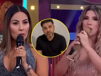 Pamela L�pez se pronuncia tras v�nculo entre Yahaira Plasencia y Luis Fernando Rodr�guez