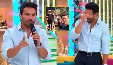 Rafael Cardozo rompe su silencio tras ver a Cachaza de viaje con su novio y padres de su prometido.