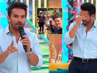 Rafael Cardozo rompe su silencio tras ver a Cachaza de viaje con su novio y padres de su prometido.