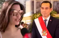 Samantha Batallanos niega estar interesada en el presidente Jos� Jer�: "No es mi tipo"