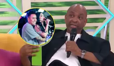 Sergio George se pronuncia sobre �xito de canci�n de Christian Cueva y Pamela Franco.