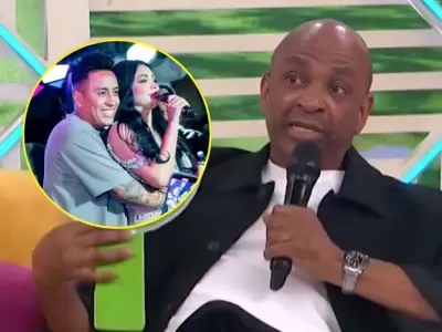 Sergio George se pronuncia sobre �xito de canci�n de Christian Cueva y Pamela Franco.